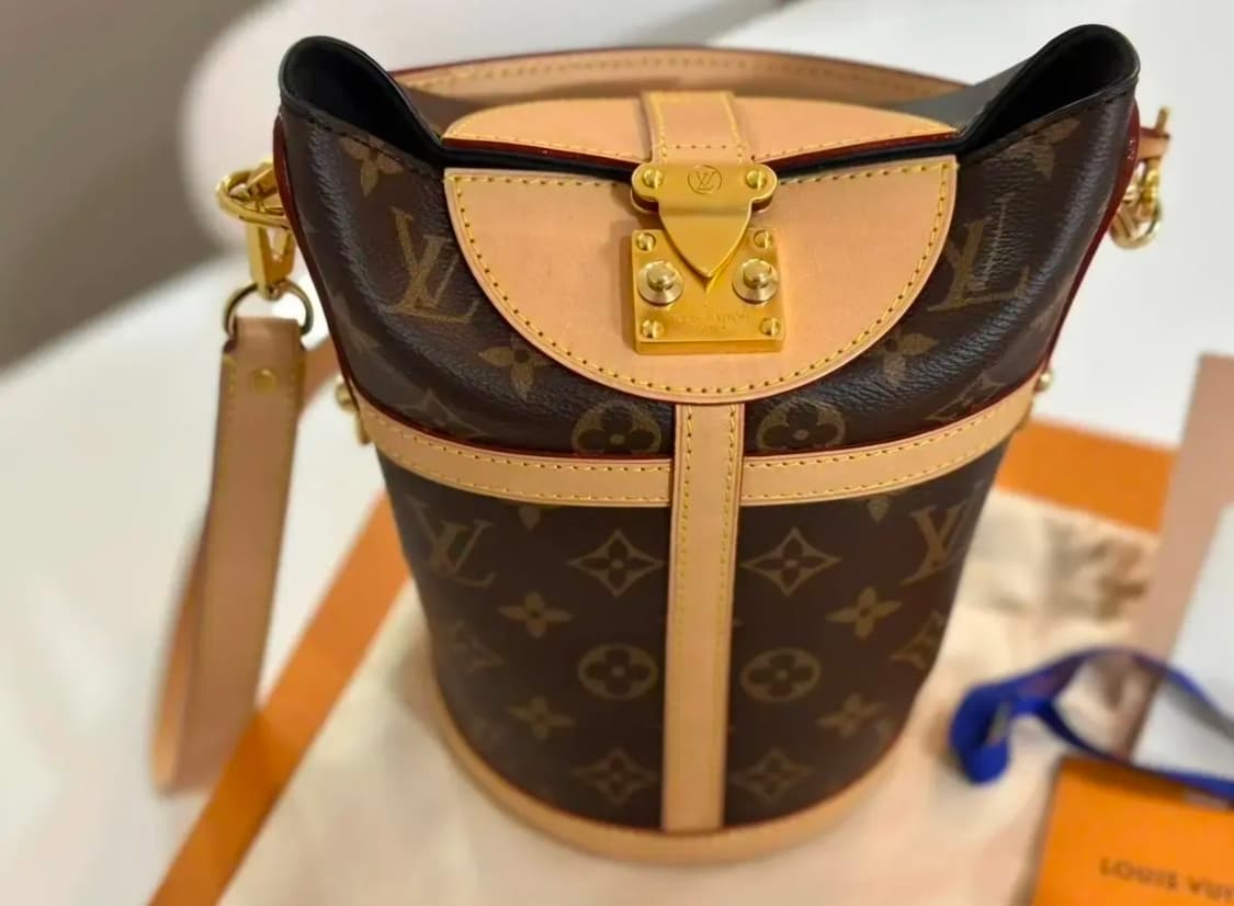 루이비통  모노그램 캔버스 버킷 더플백 토트백 겸 숄더백 상품이미지2