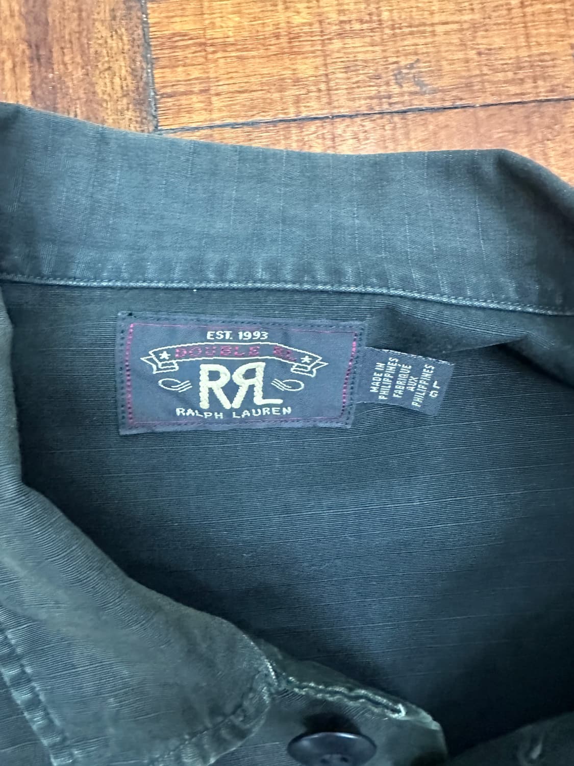 rrl 정글퍼티그 L 상품이미지3