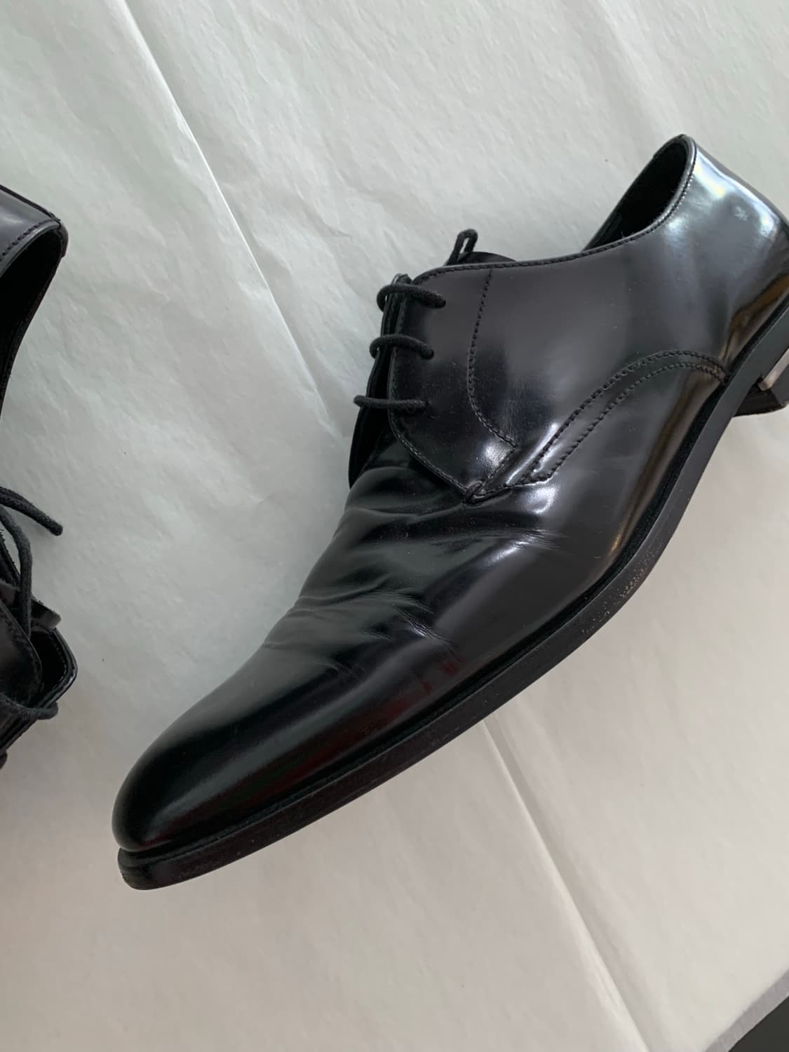 00's "PRADA" Derby Shoes 상품이미지6