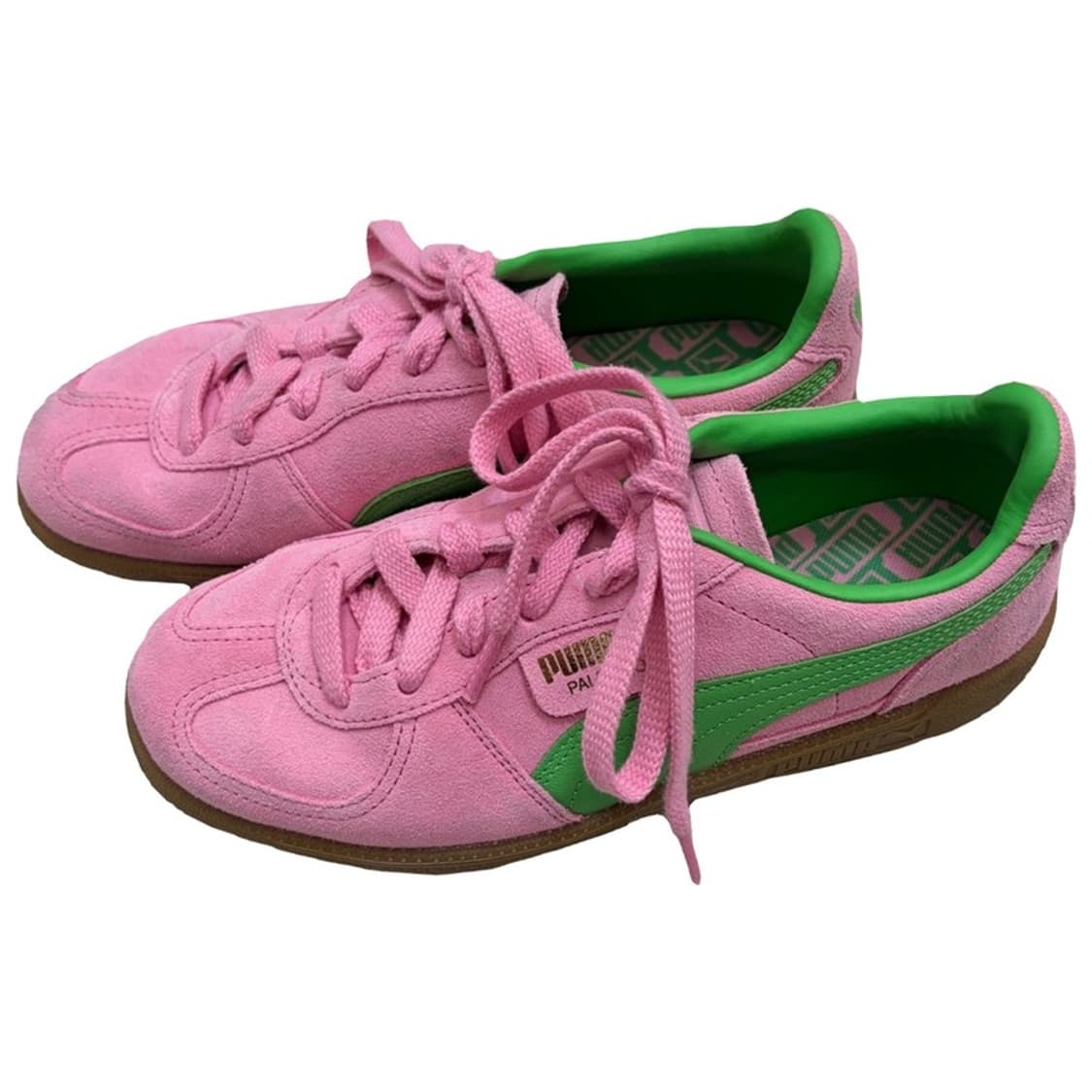 PUMA 팔레르모 스페셜 핑크 딜라이트 그린 245 상품이미지1