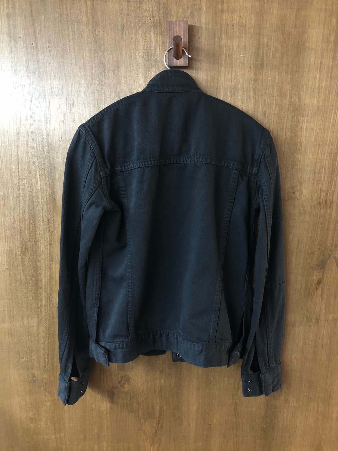 Helmut lang 스탠드카라 트러커 자켓 xs 상품이미지6