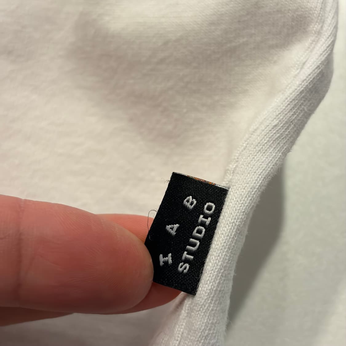 [XL] 아이앱스튜디오 IAB STUDIO 반팔 티셔츠 화이트 C516 상품이미지7