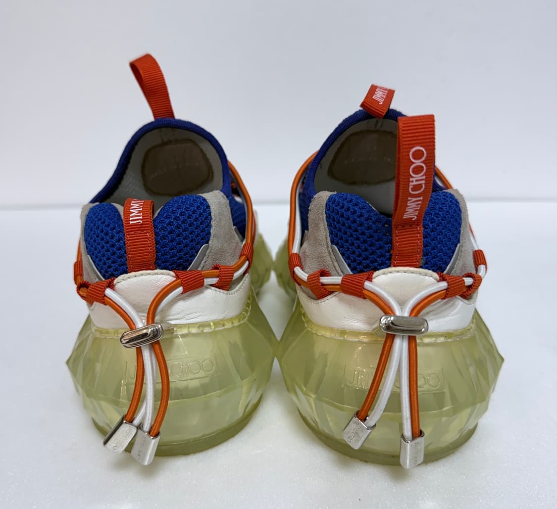 지미추(JIMMY CHOO) 다이아몬드 멀티컬러 스니커즈 35 (225 상품이미지4