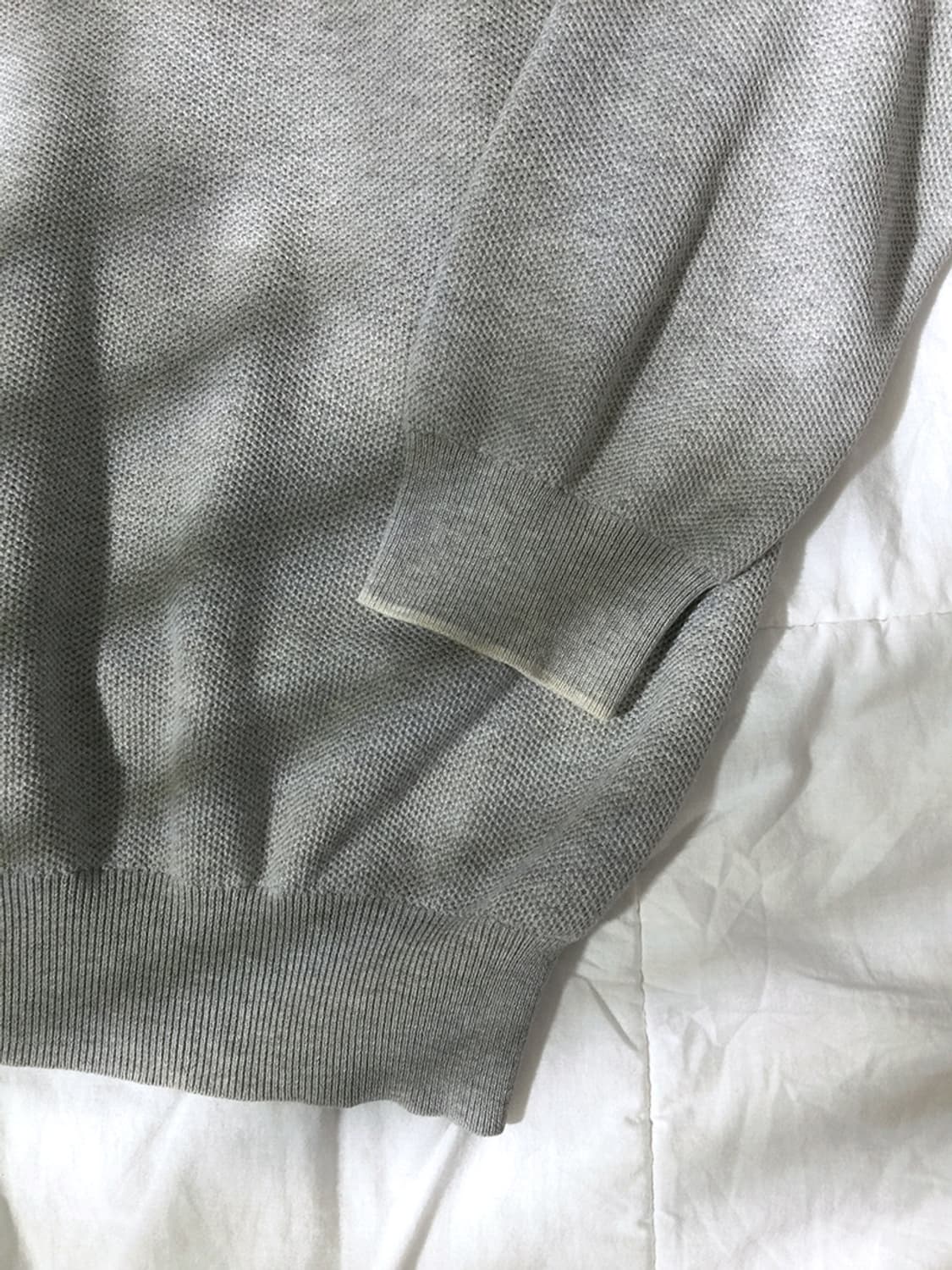 (MAN) 폴로랄프로렌 반집업니트 L  상품이미지4