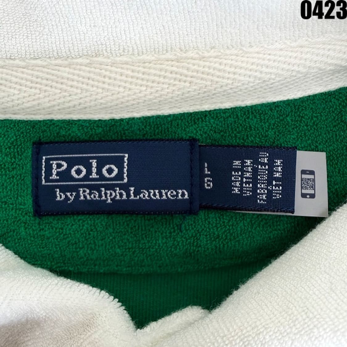 폴로 랄프로렌 스트라이프 럭비 카라 티셔츠 L/G 0423 상품이미지4