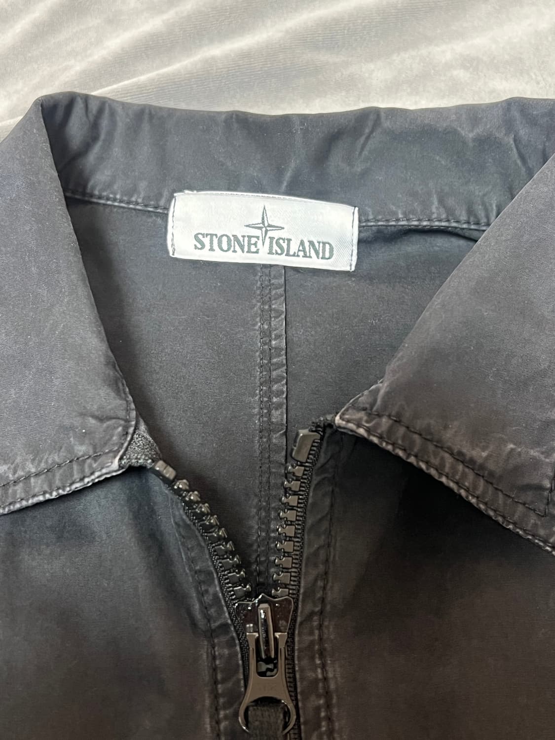 스톤아일랜드 가먼트 다이드 오버셔츠 상품이미지4