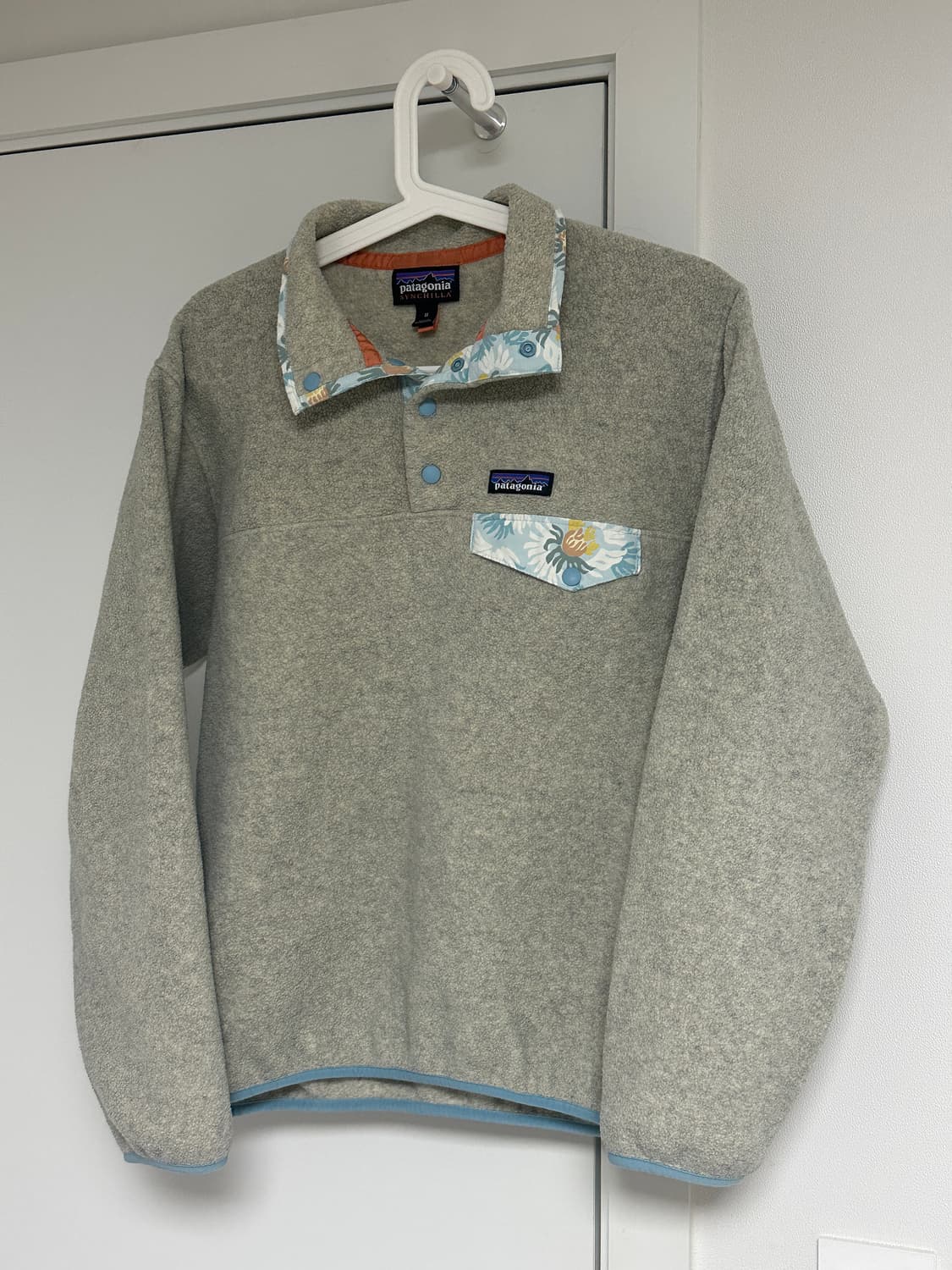 파타고니아 신칠라 오트밀 플라워 M 상품이미지3