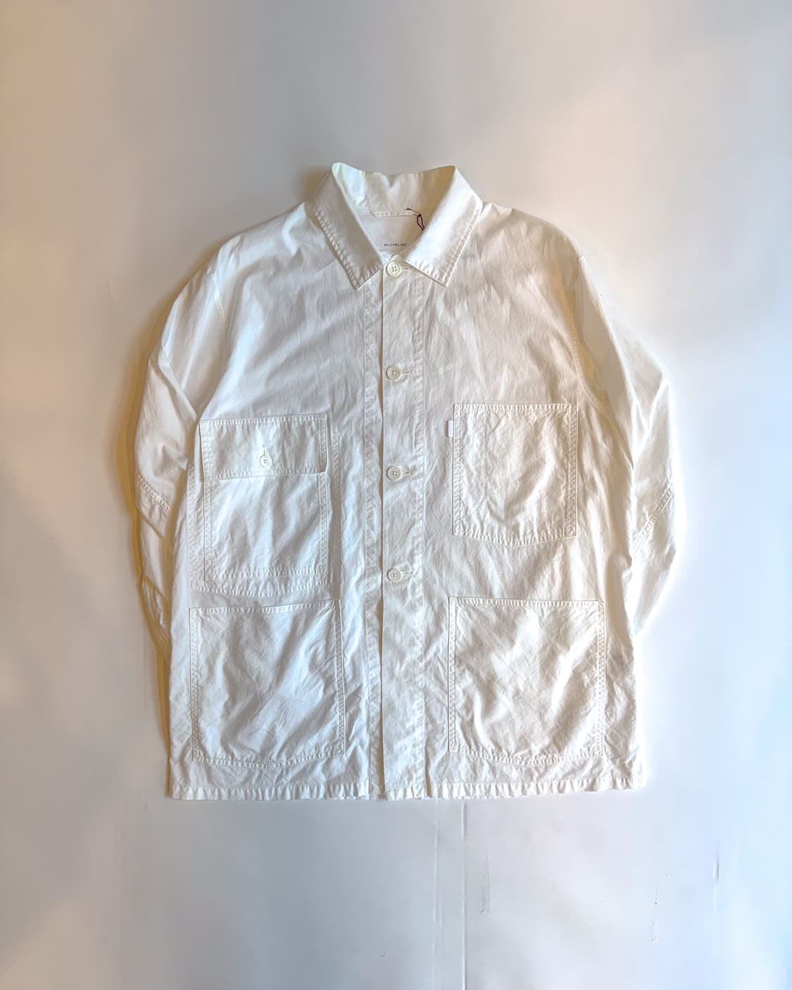 S.H White Work Chore Jacket 상품이미지1