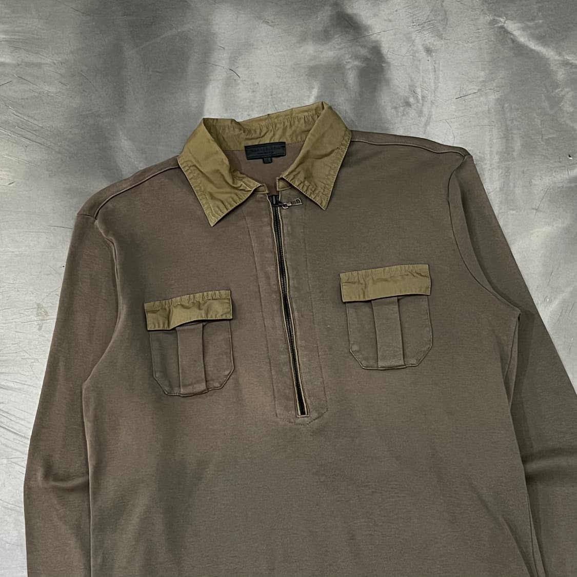  밀리터리 반집업 카라티 y16282 상품이미지3