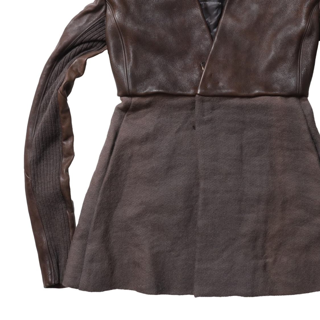 릭 오웬스 Rick Owens Deer Skin Jacket 상품이미지3