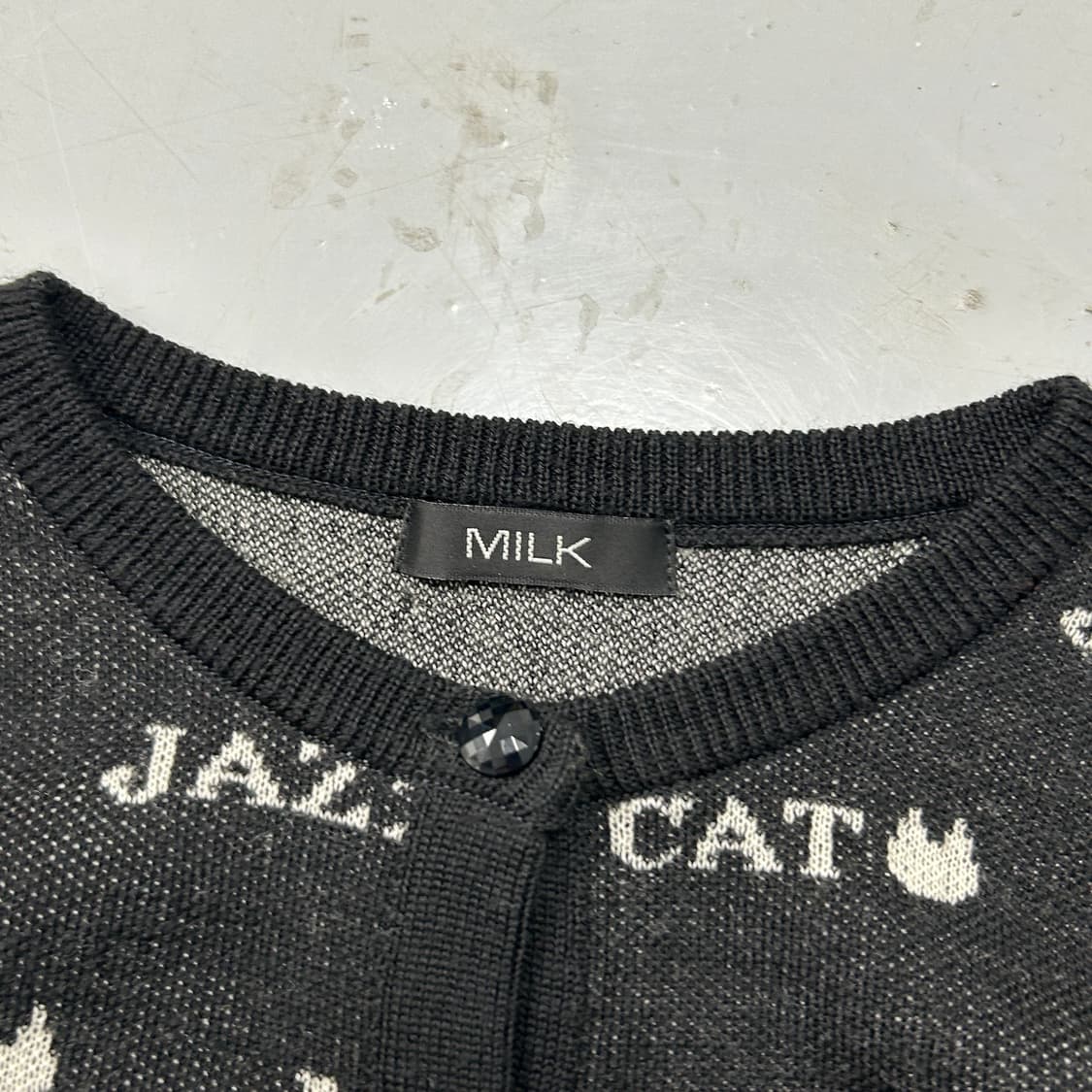 밀크보이 JAZZ CAT 가디건  상품이미지7