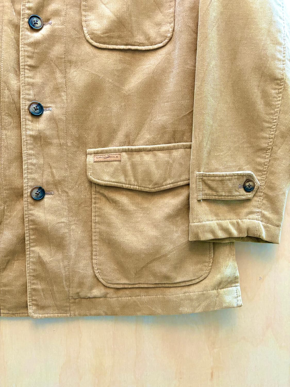 크로커다일 코듀로이 골덴 자켓 상품이미지3