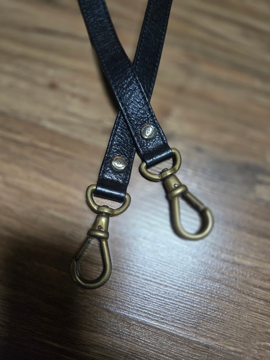 하이덴 하넷 블랙 가죽 크로스백 상품이미지9