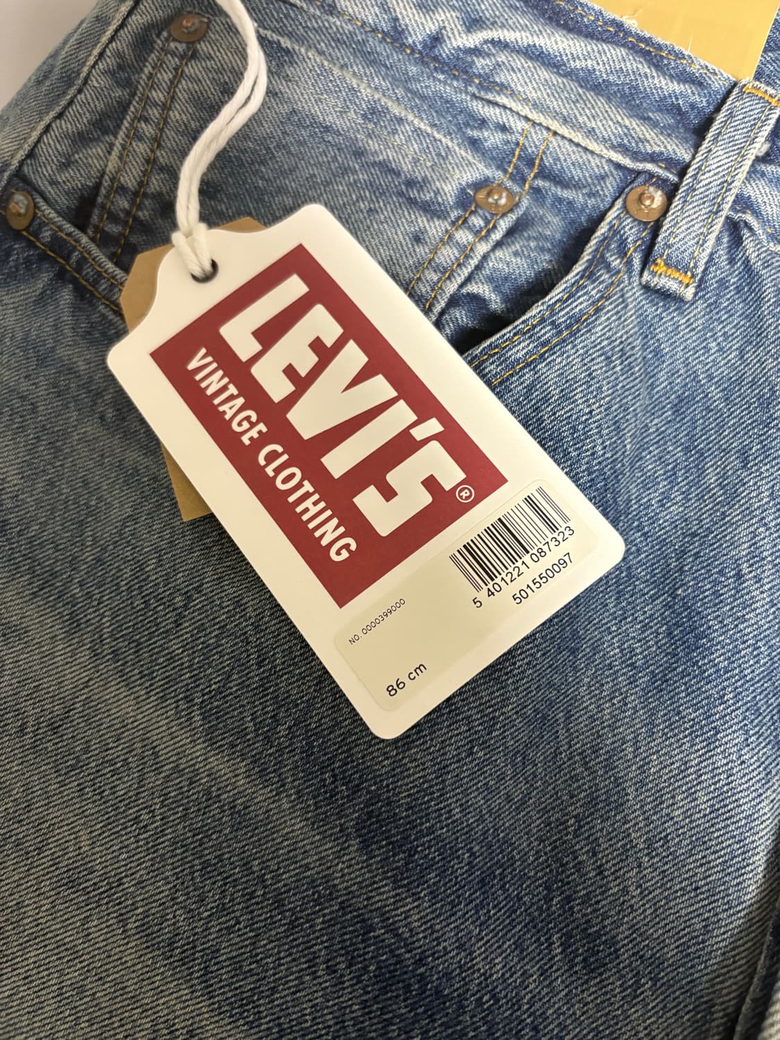 lvc 1955 501-0097 바이퍼 34X32 상품이미지3