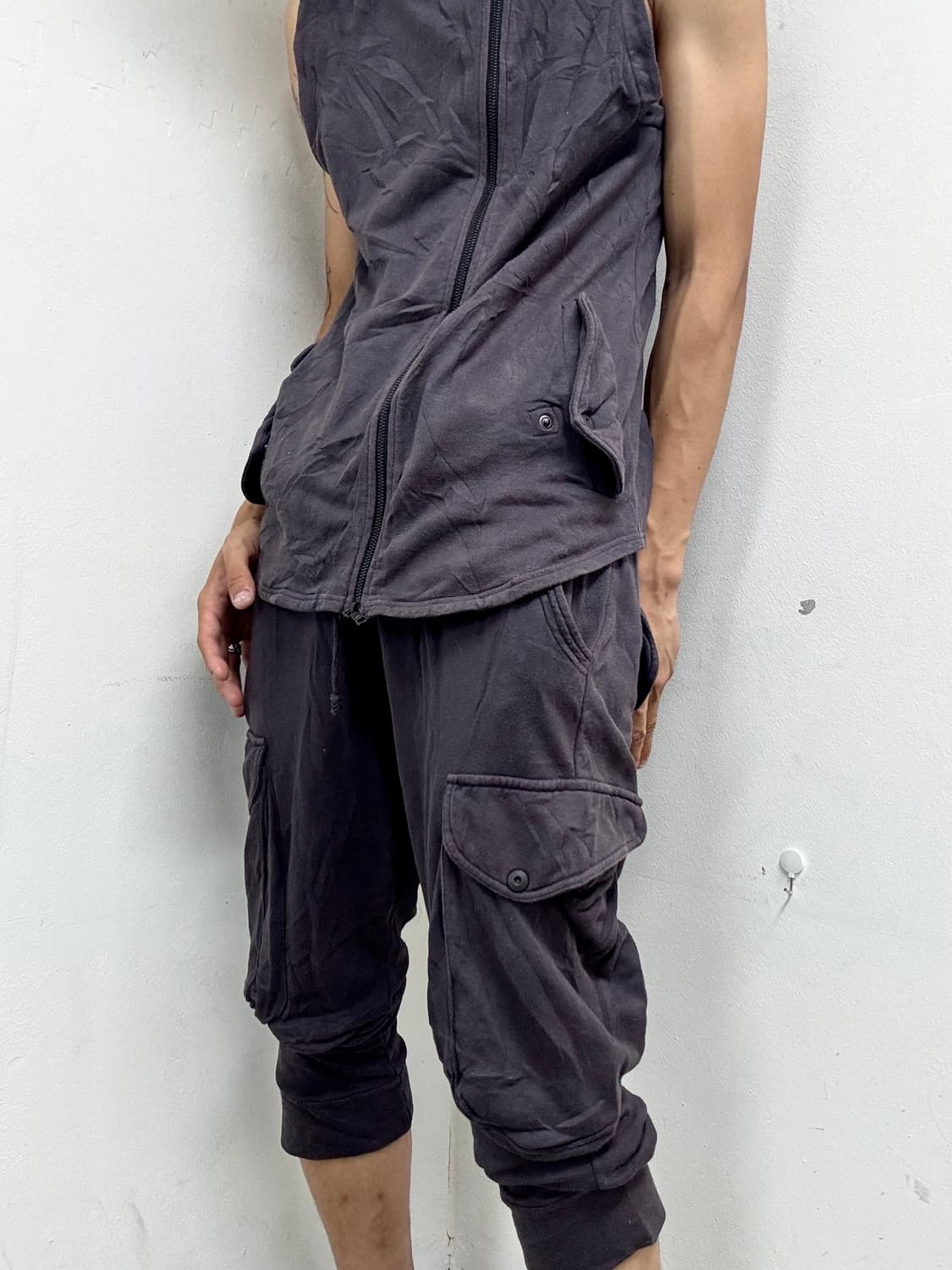 “NO:ID” 00’s Pocket Detail Pants 상품이미지2