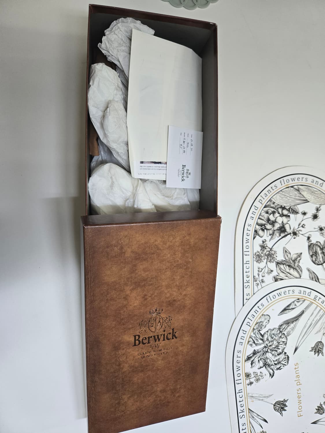 버윅 4406 비브람솔 9.5사이즈 판매합니다 상품이미지5