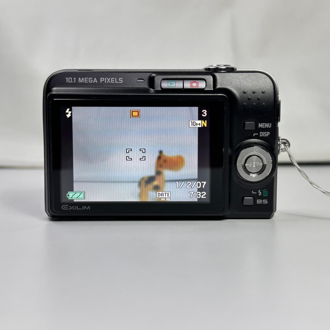 Casio exilim 카시오 엑슬림 ex-z1080 빈티지디카 디카 상품이미지3