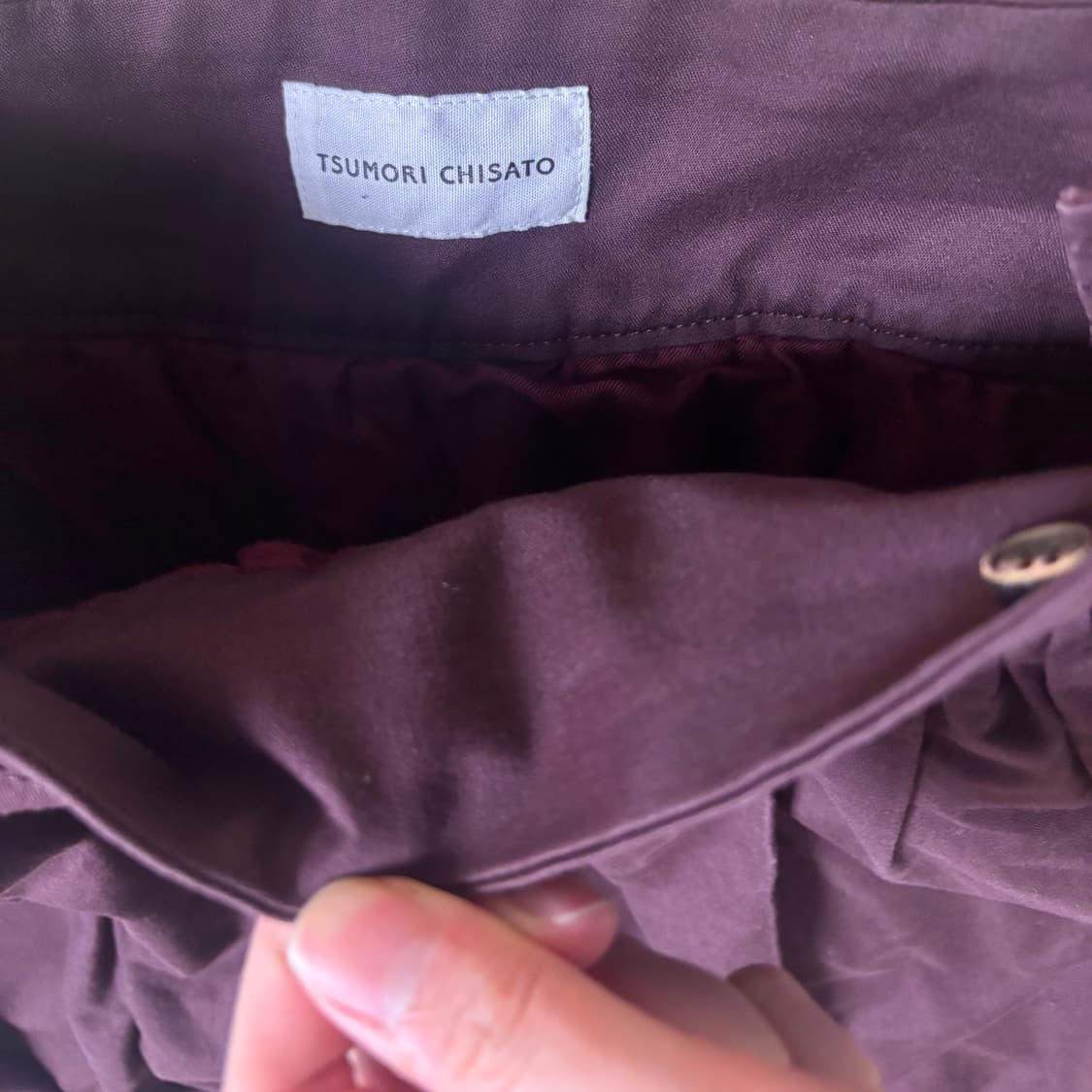 츠모리치사토 벌룬 스커트 상품이미지3