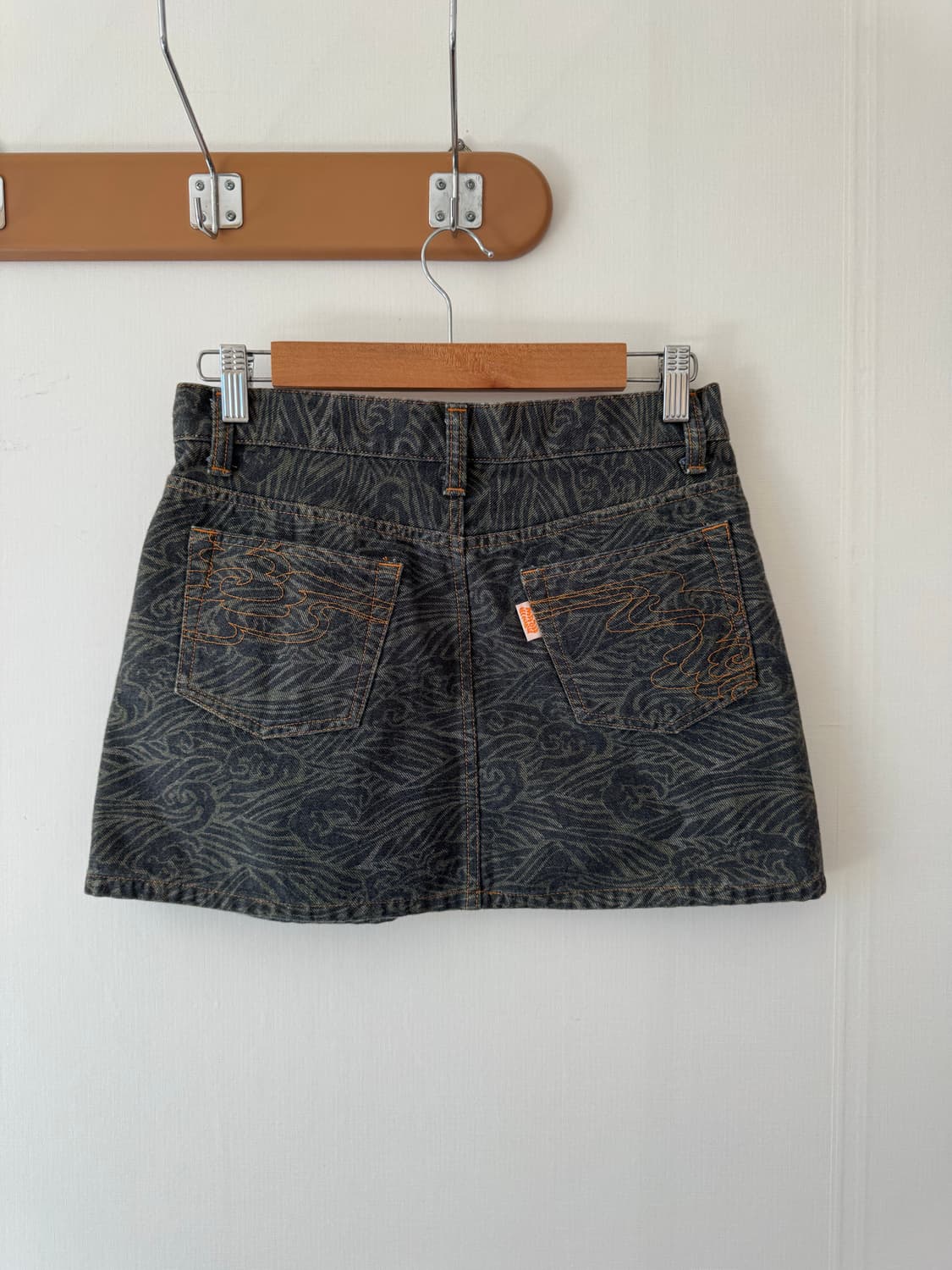 오리엔탈 미니 스커트 상품이미지1