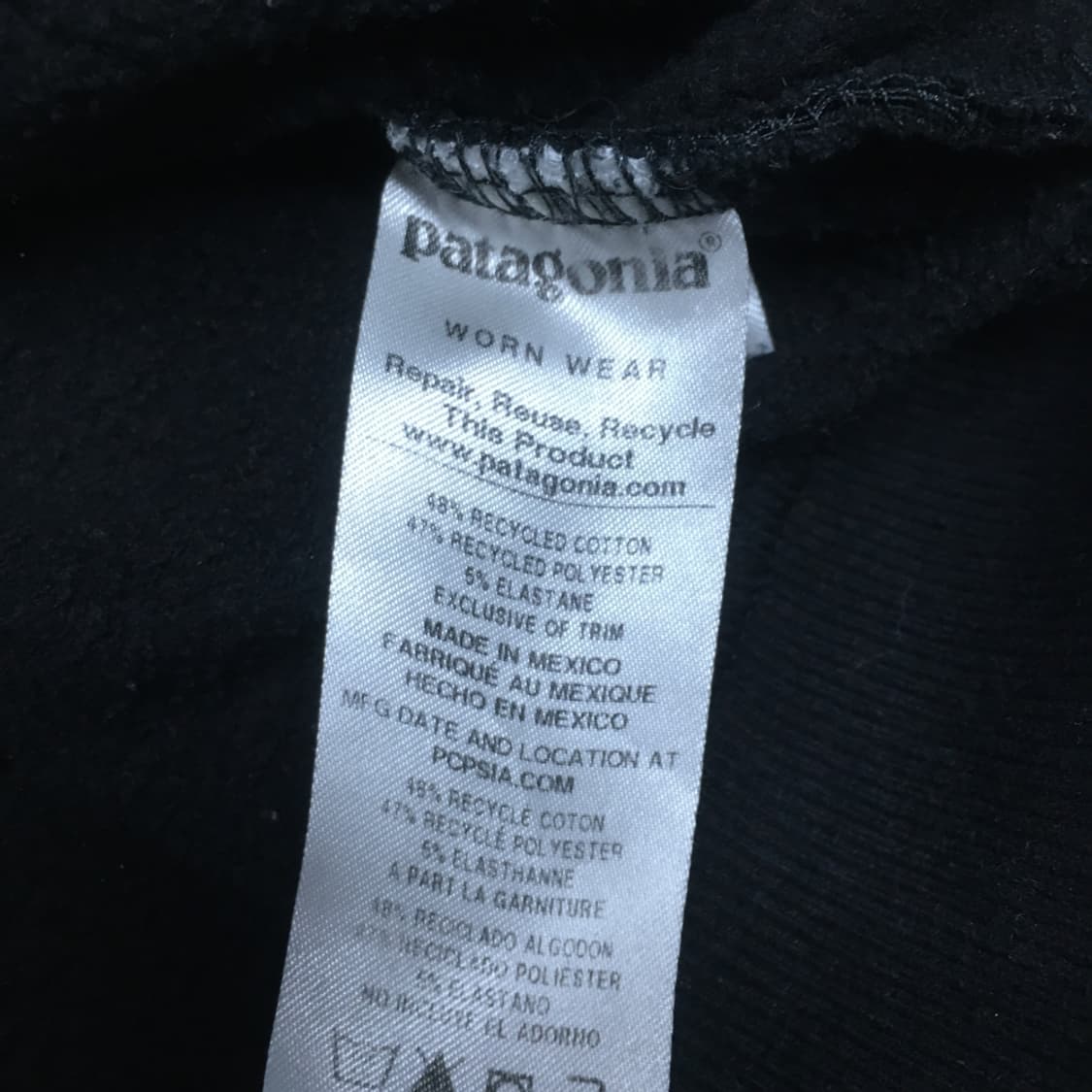 파타고니아 자수 맨투맨  DD06 상품이미지4