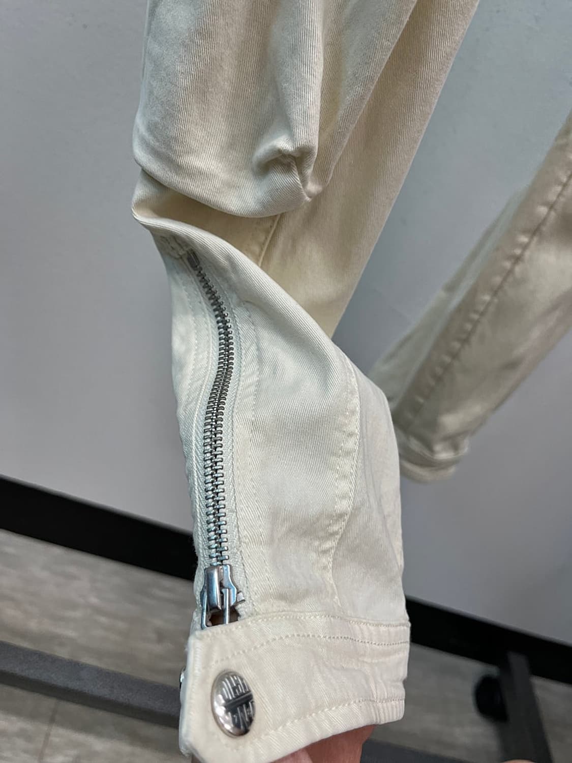 여) 디젤 아이포리 카고팬츠  상품이미지5