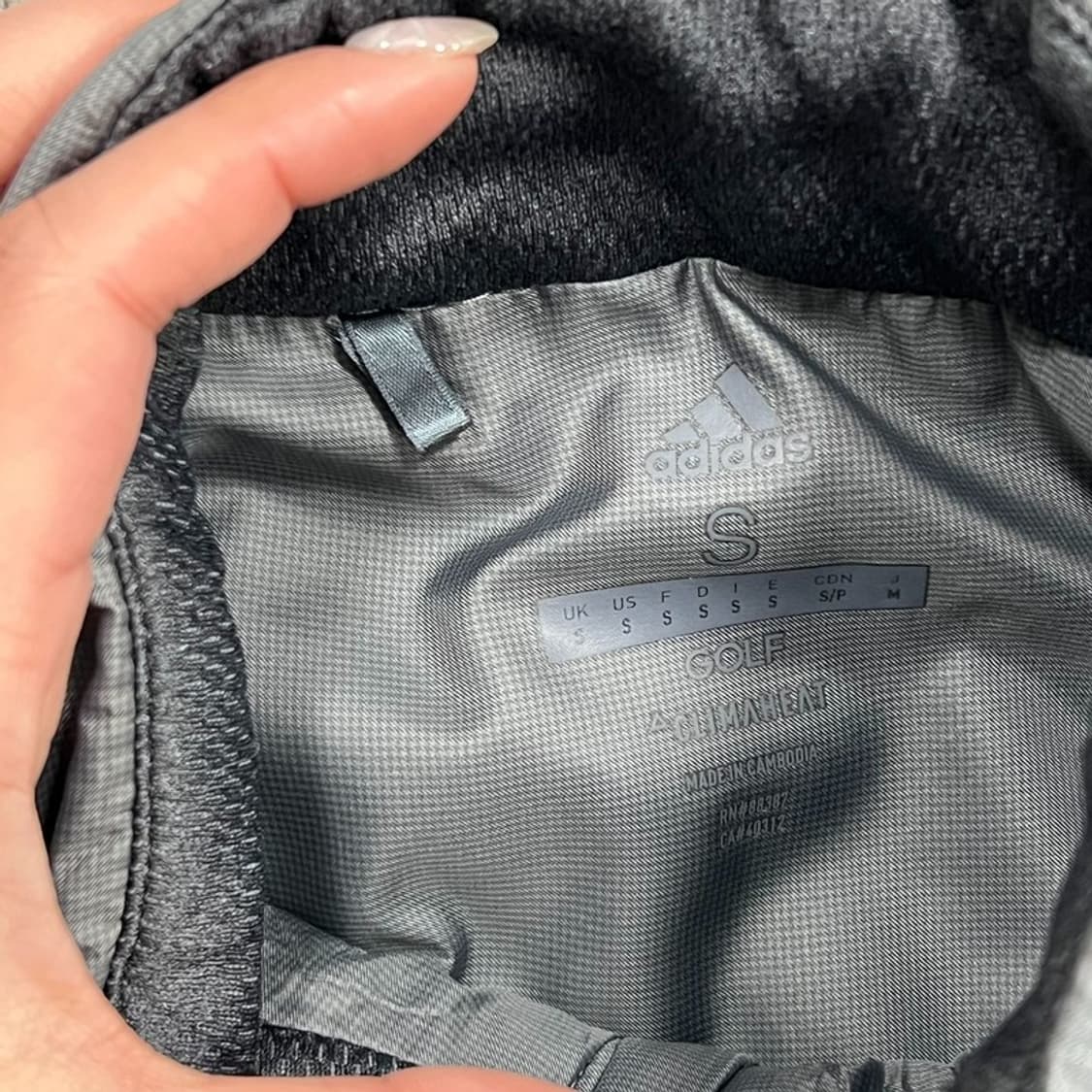아디다스 골프 경량 집업 v0921 상품이미지6