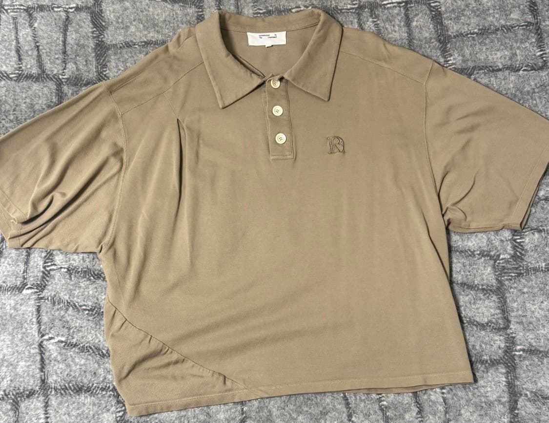 [1size] Rbu(알비유) 피케 폴로 티셔츠 상품이미지1