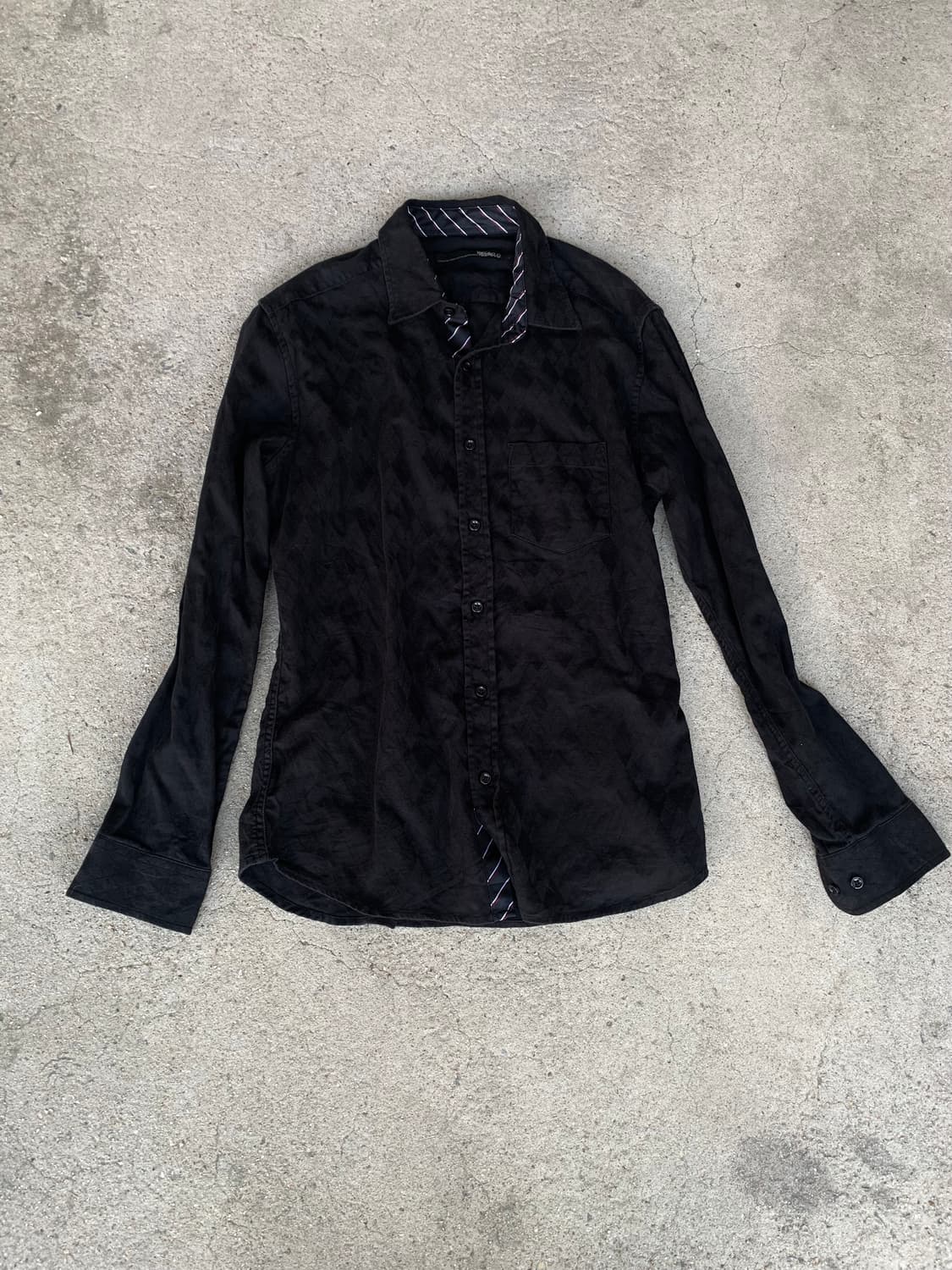 Black minimal shirt  상품이미지3