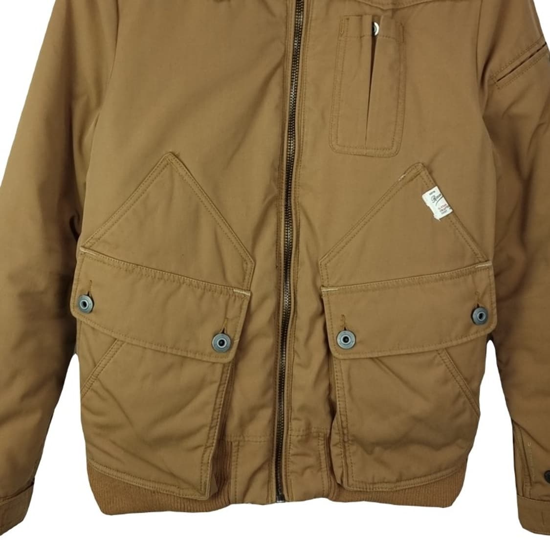 [지스타 로우] 빈티지 패디드 후드 파카 자켓 M17154 상품이미지5