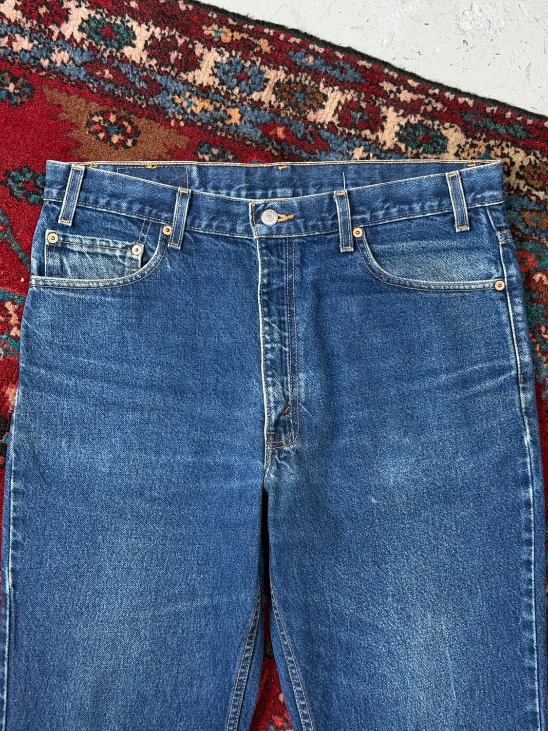 90’s 빈티지 리바이스 517 부츠컷 리바이스 청바지 상품이미지5