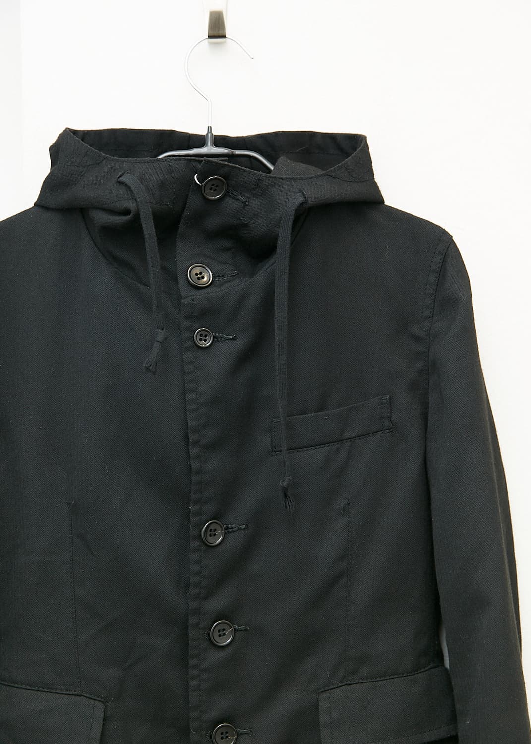 Black CDG Hood Blazer Jacket 상품이미지2