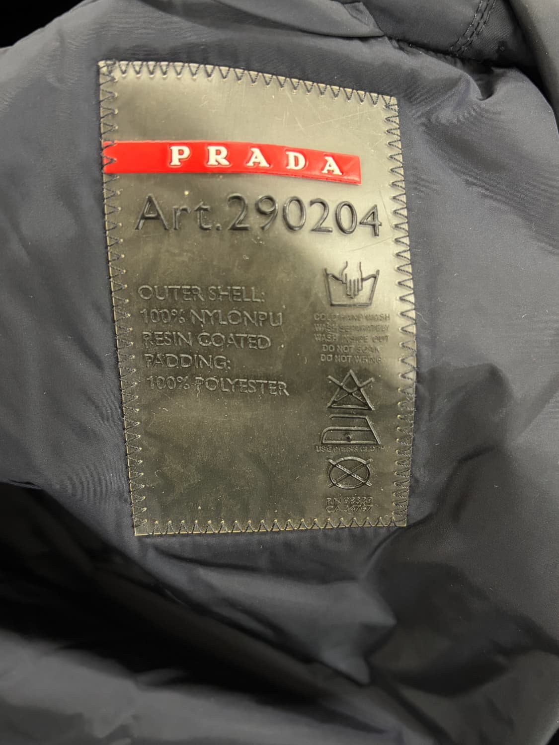 00s prada sport jumper 상품이미지4