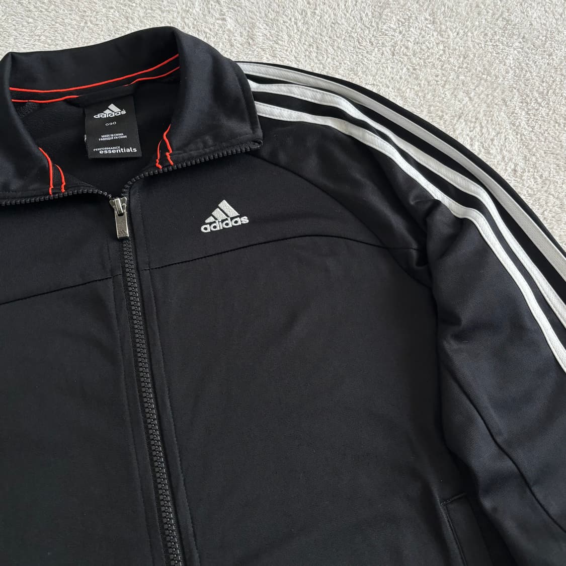 아디다스 블랙 스몰로고 져지 상품이미지2