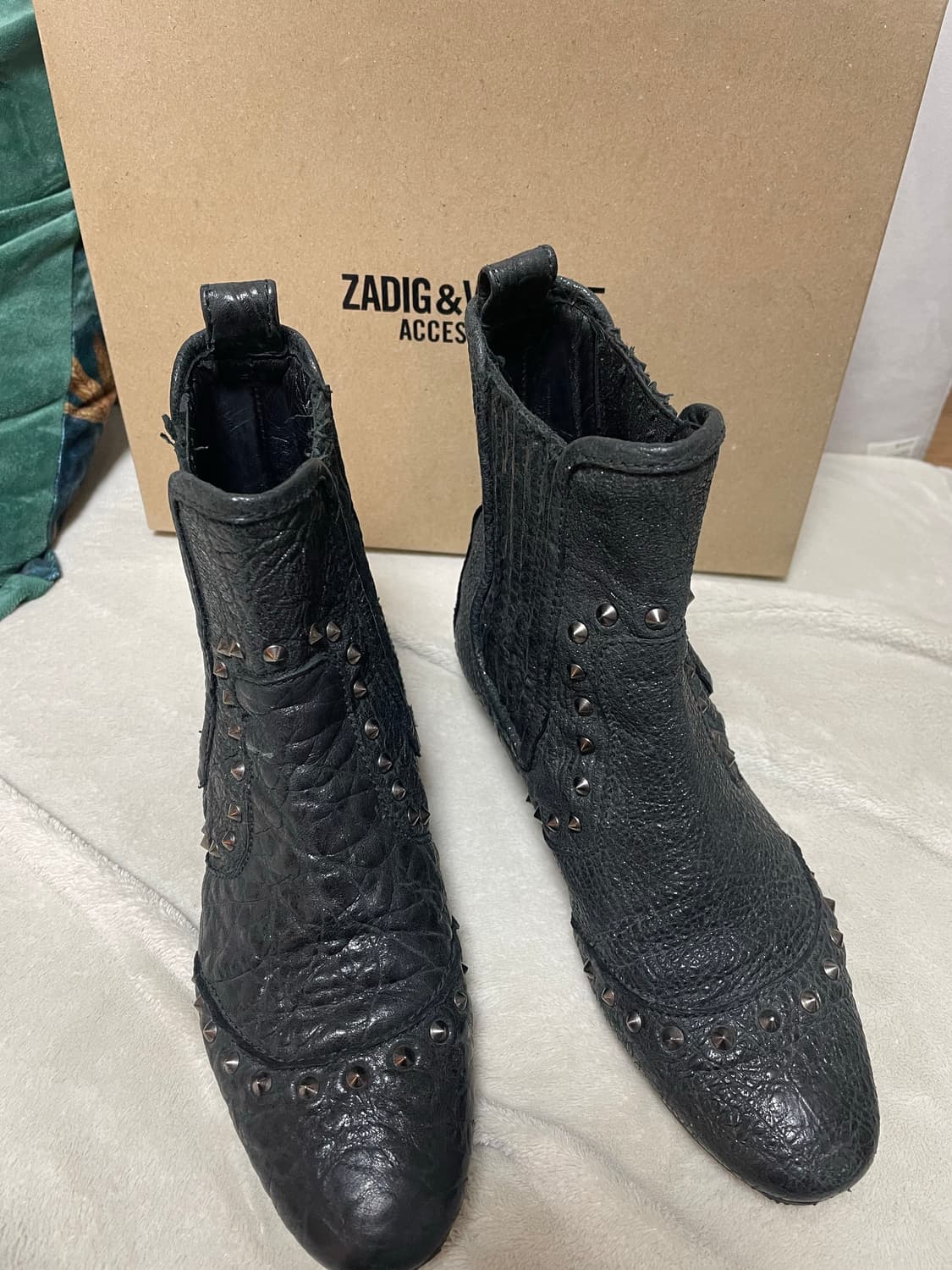 Zadig& Voltaire LOW BOOTS cloutees 36 상품이미지1
