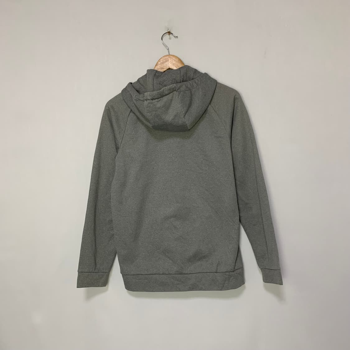 나이키 베이직 후드 집업 S 빈티지 그레이 상품이미지7