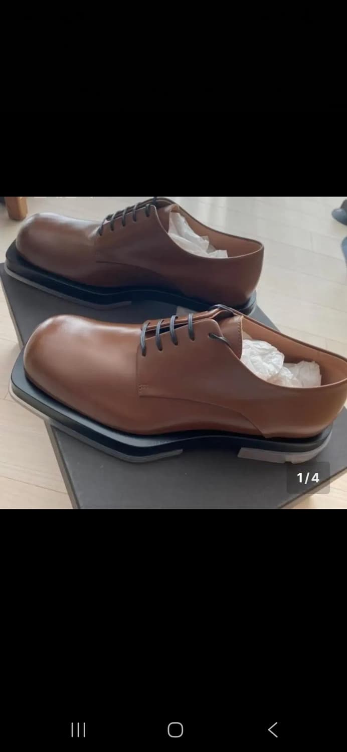 보테가 베네타 아이스솔 더비 브라운 41 상품이미지3