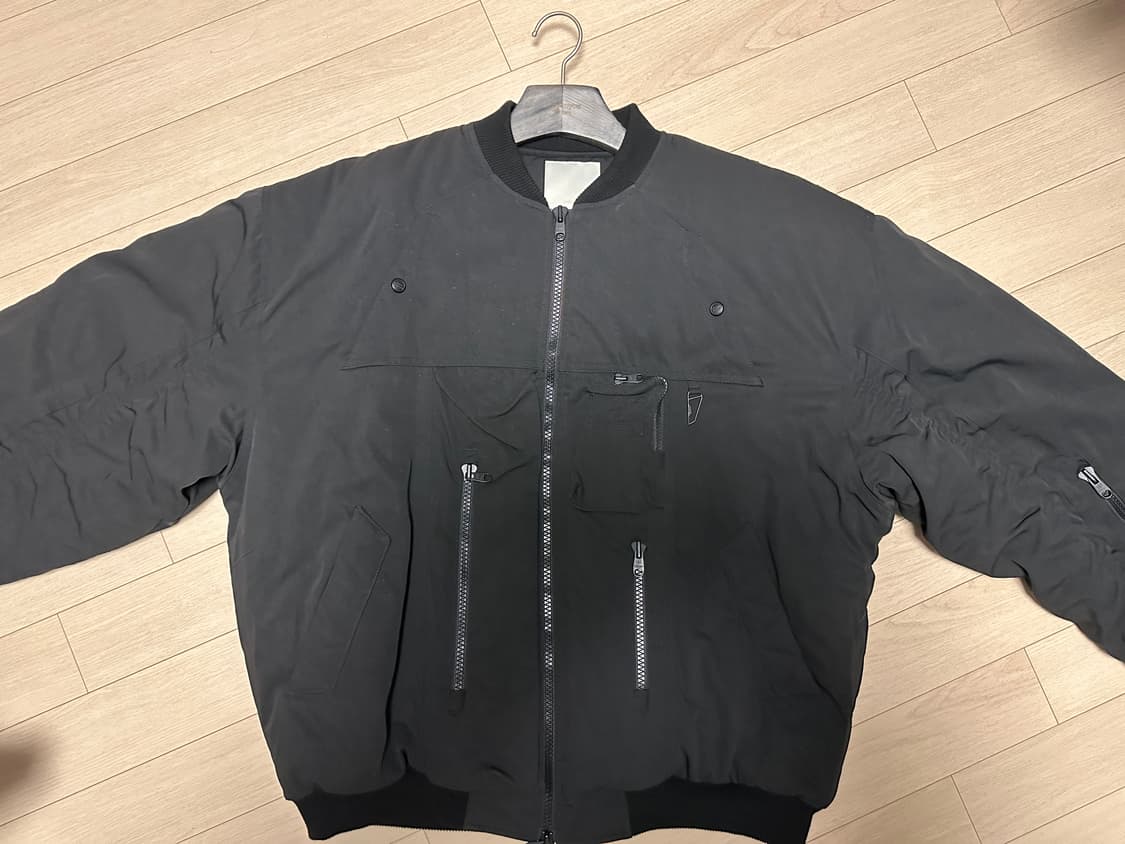 언더마이카 저거넛 더블 백 봄버 상품이미지2