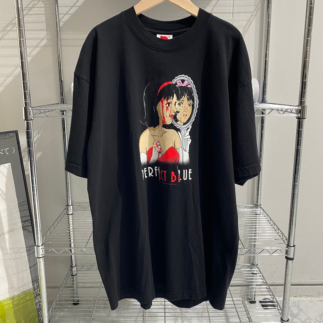 퍼펙트블루 부틀렉 애니메이션 티셔츠 상품이미지1