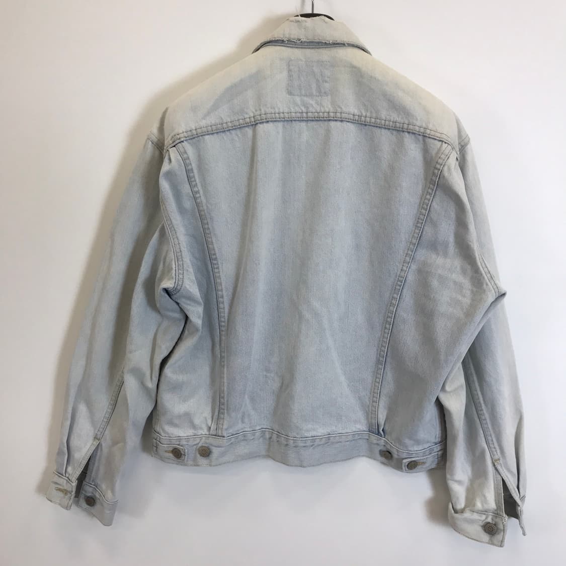 Wrangler 랭글러 연청 데님자켓 JPN [L] 상품이미지4