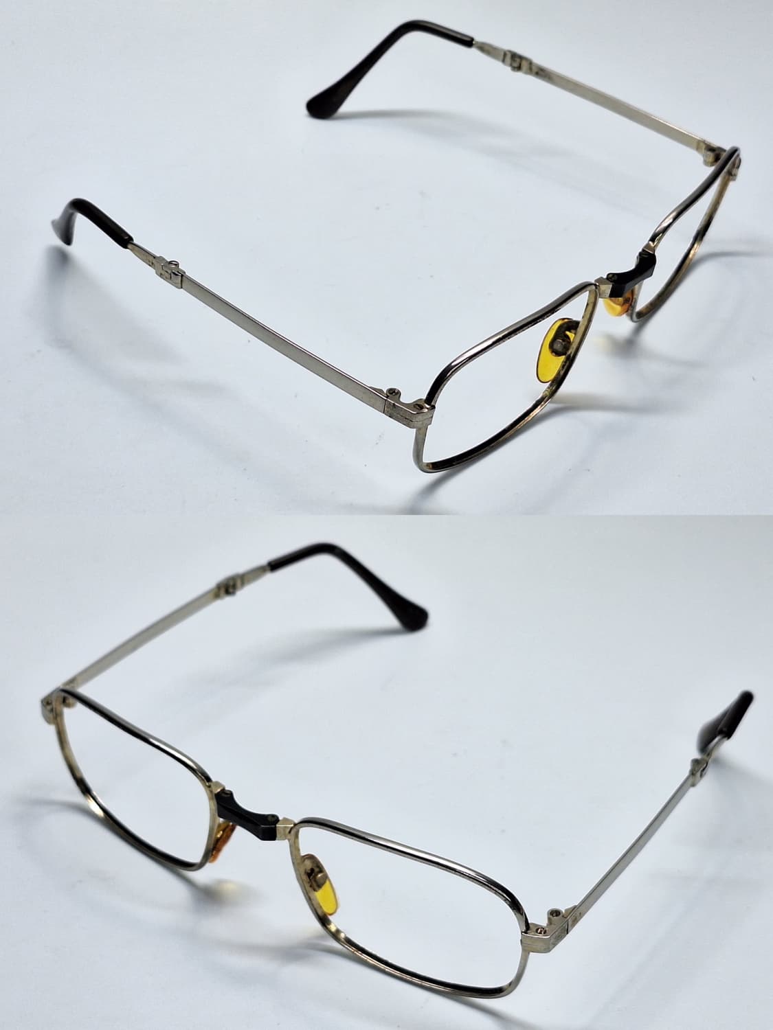 80s 일본 빈티지/ 접이식 폴딩 휴대용 안경테 수입 패션 아이웨어 클래 상품이미지5