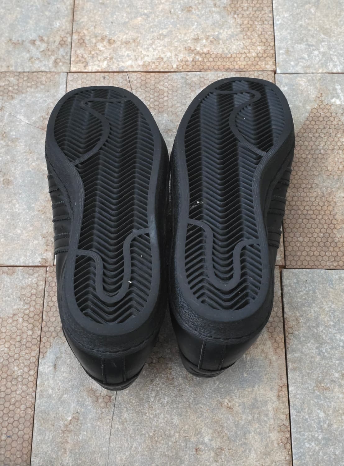 (260)아디다스 슈퍼스타 80s 트리플 블랙 상품이미지8