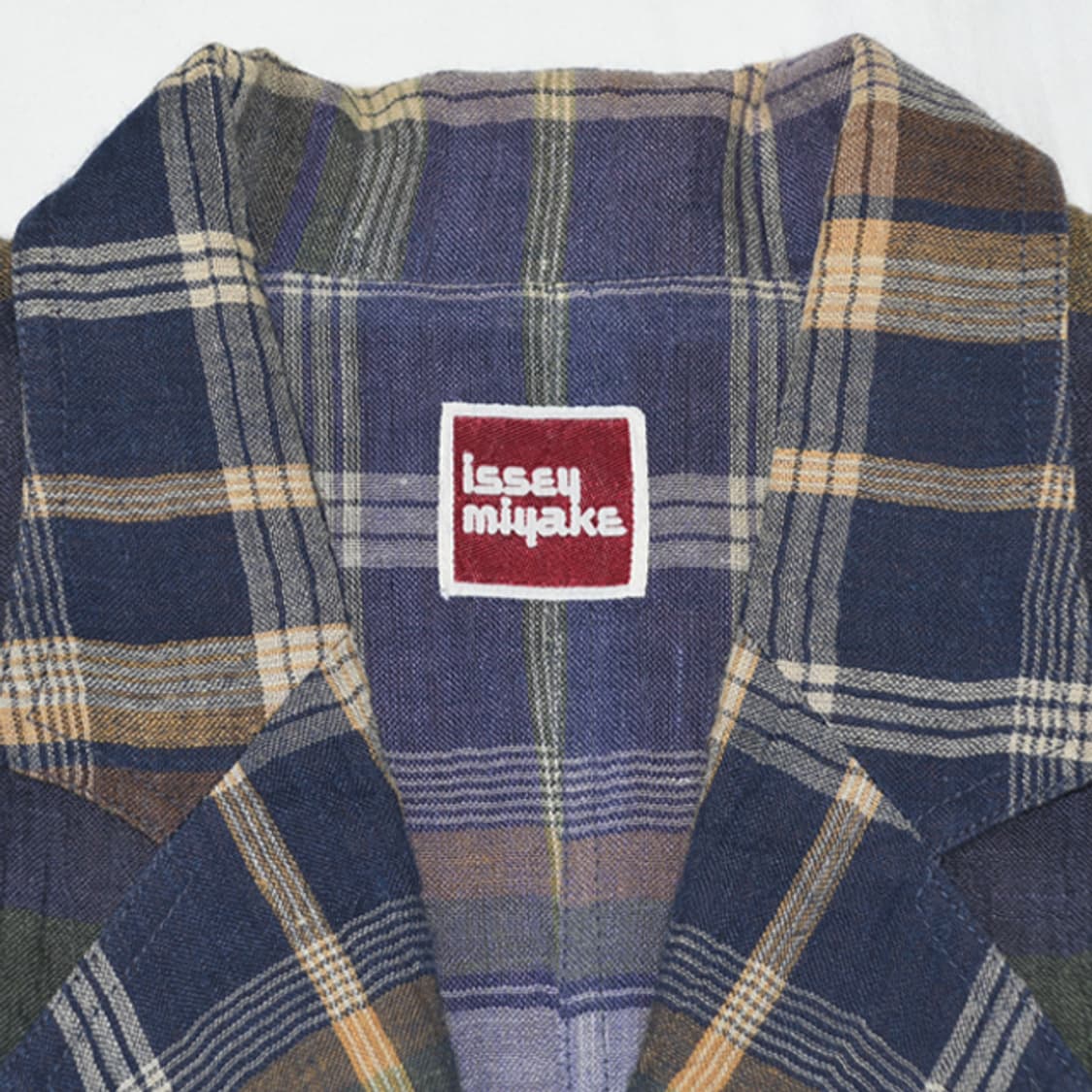 issey miyake 리버시블린넨더블자켓 상품이미지7