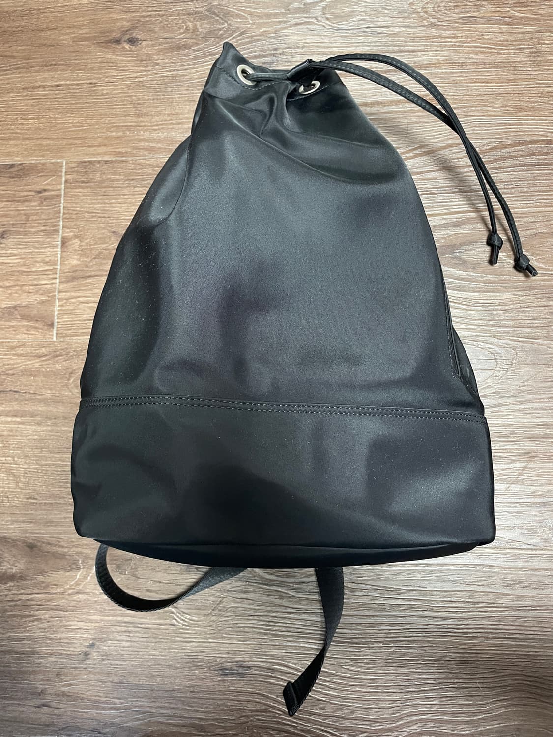 2웨이 워털루 블랙 나일론 더플백 상품이미지2