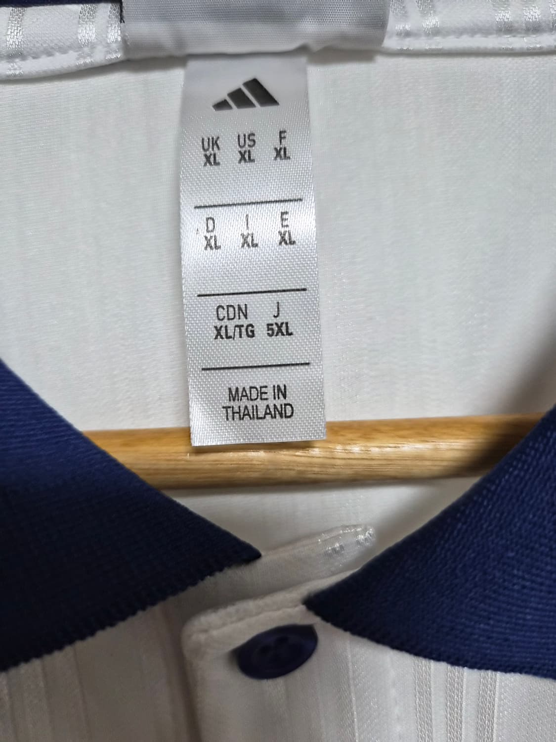 아디다스Adidas 오아시스 콜라보 져지 카라티 XL - T157 상품이미지4