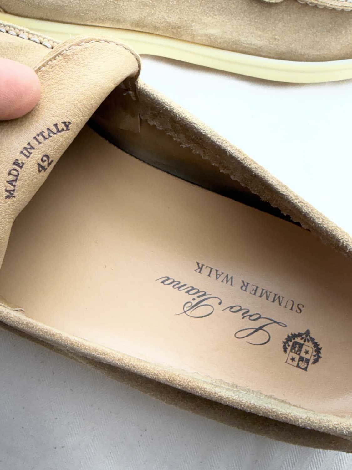 정품)로로피아나42 상품이미지8