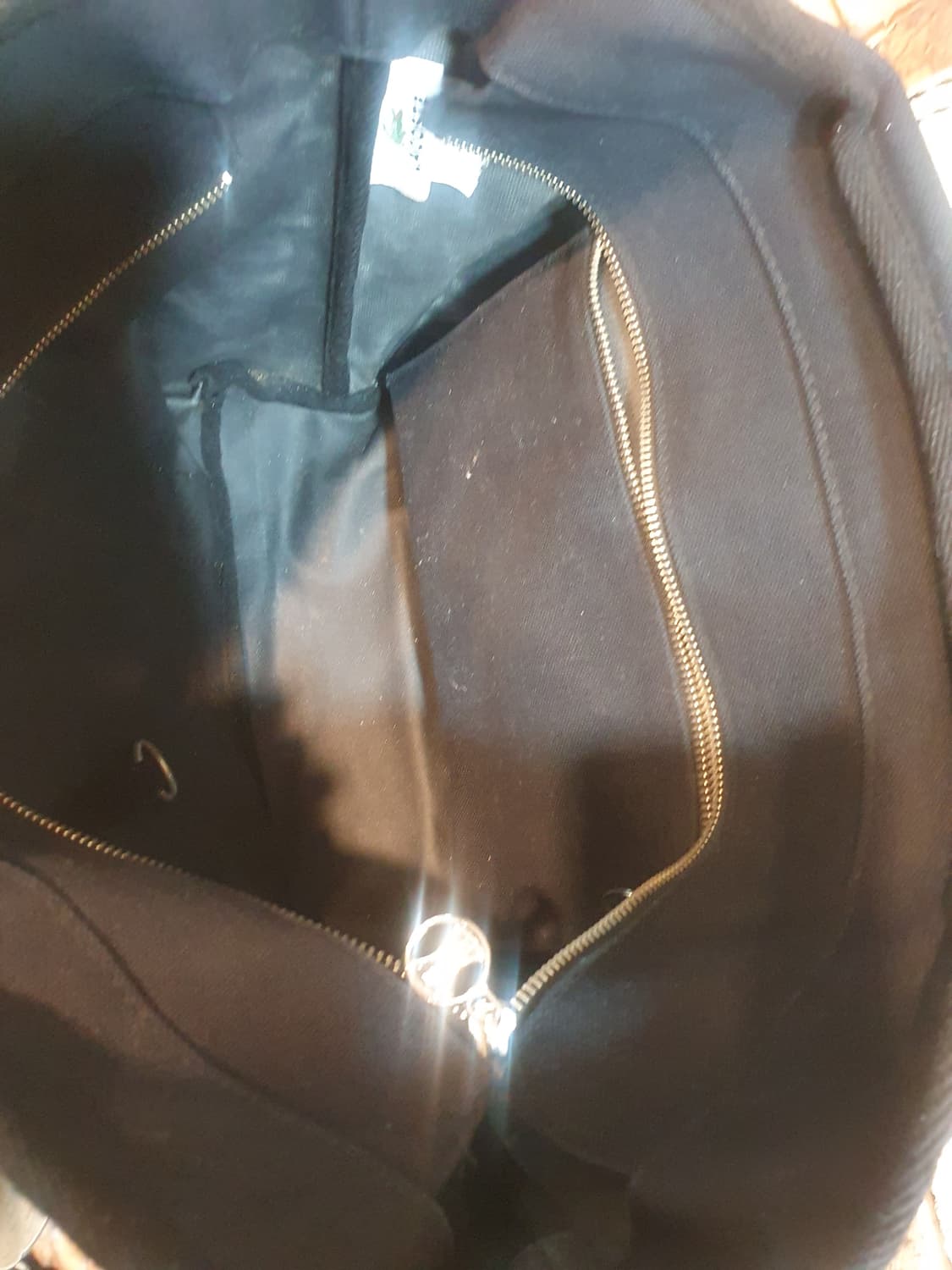 라코스테 캔버스 토트백 상품이미지5