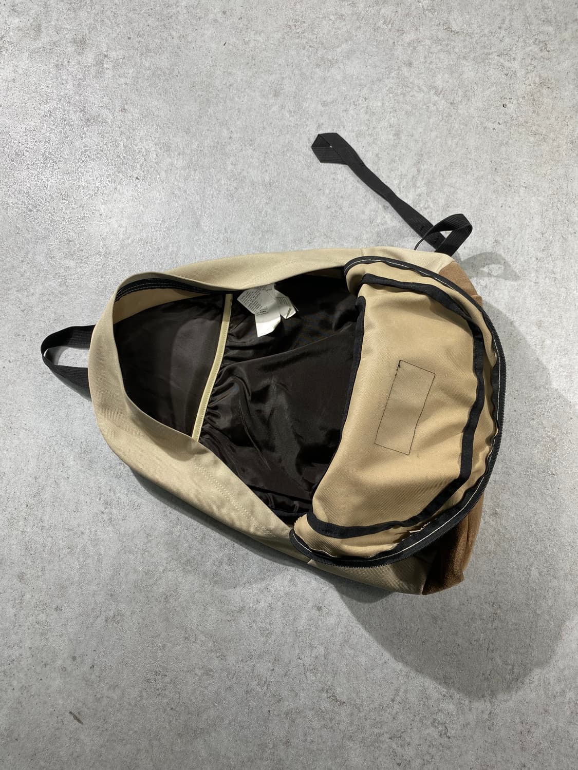[39*54] Jansport 잔스포츠 스웨이드 바텀 백팩 상품이미지7