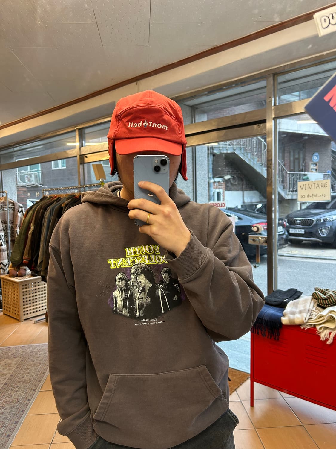 재팬 몽벨 이어플랩캡 상품이미지7