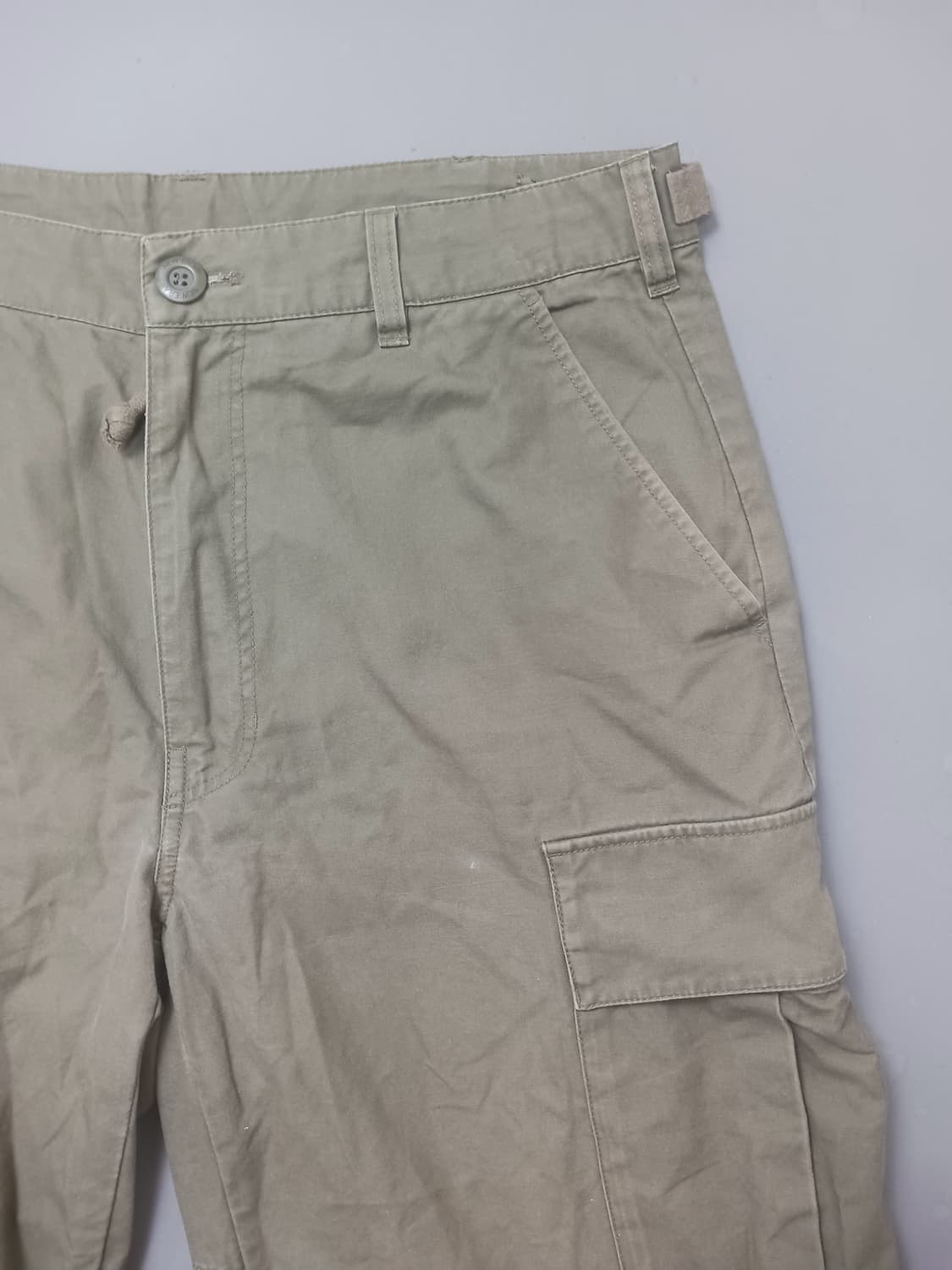 [L] 뉴에라 오리지네이터스 카고 팬츠 올리브 그린 상품이미지4
