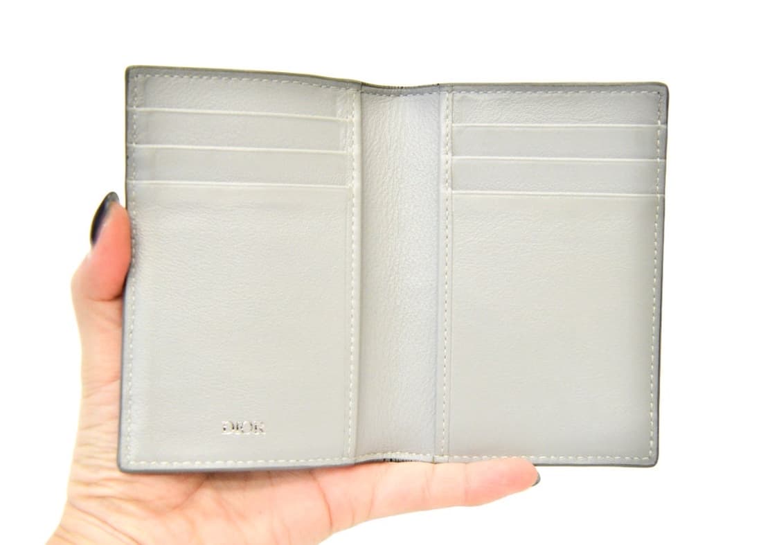 디올 그레이 CD 다이아몬드 카드지갑 (정품) 상품이미지8